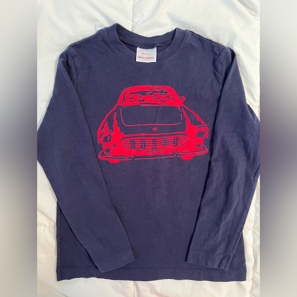 Hanna Andersson Graphic Tee Size US 8 / 130 cm